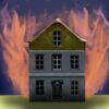 家の火災